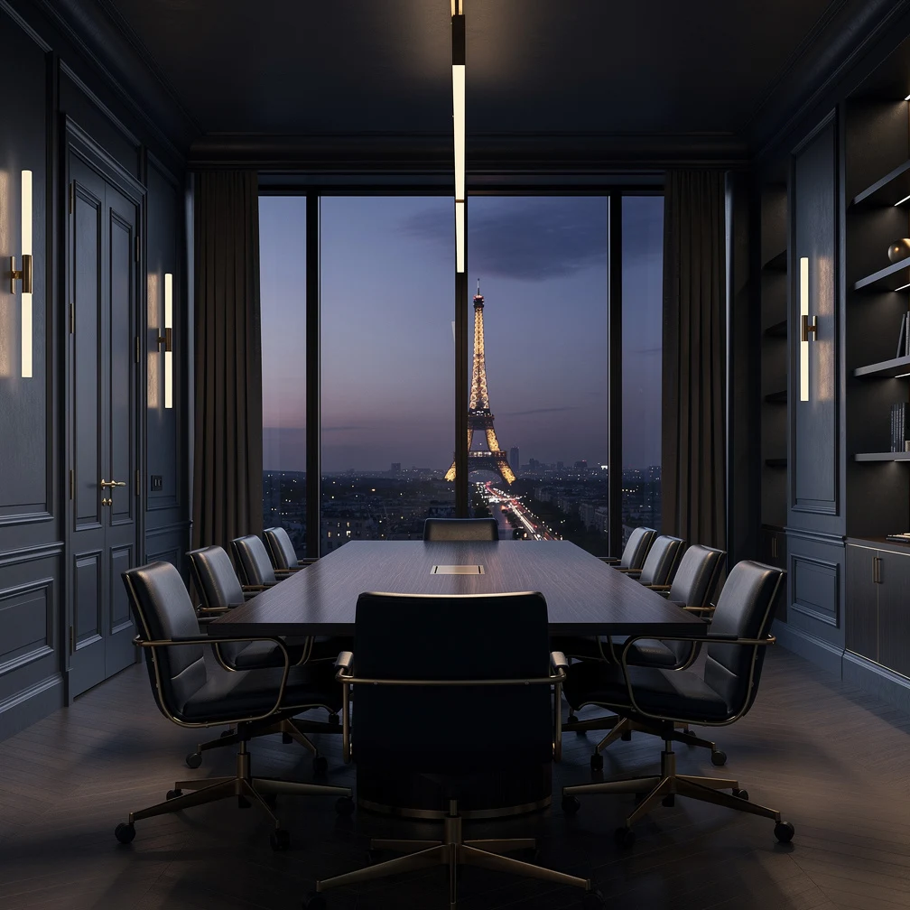 Agence Web Saint-Benoît — Siège Net.Fr SAS, holding française à Paris